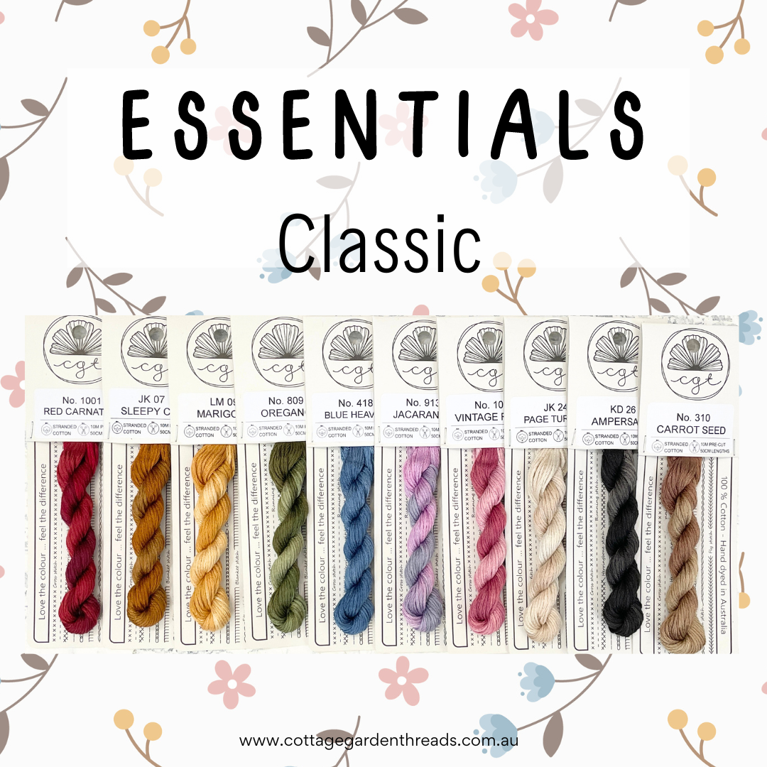 ESSENTIALS CLASSIC THREAD PACK