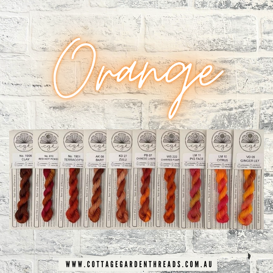 ORANGE THREAD PACK