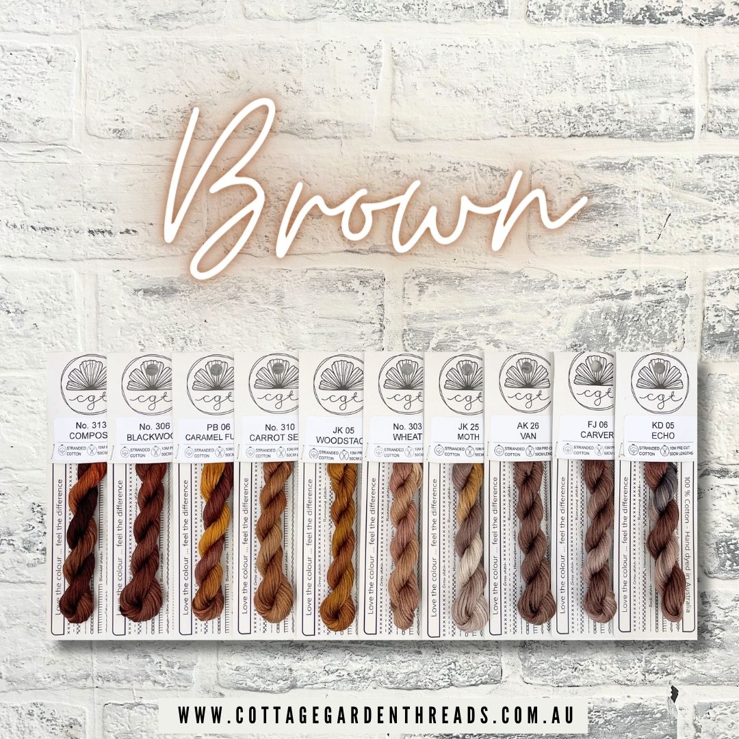 BROWN THREAD PACK