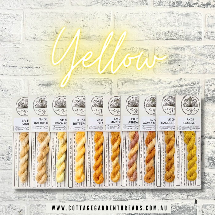 YELLOW THREAD PACK