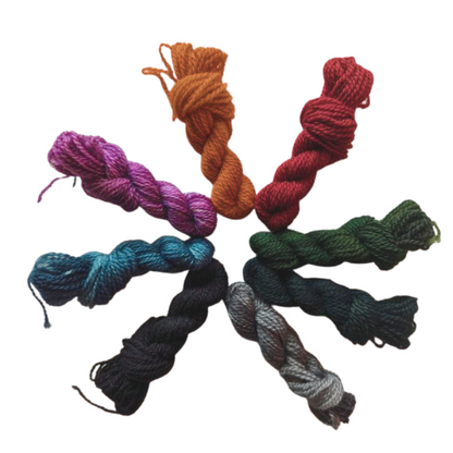 2-PLY AUSTRALIAN MERINO EMBROIDERY WOOL