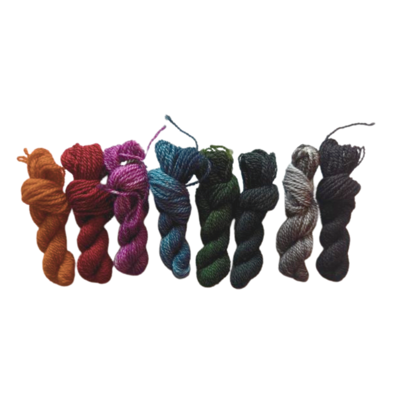 2-PLY AUSTRALIAN MERINO EMBROIDERY WOOL