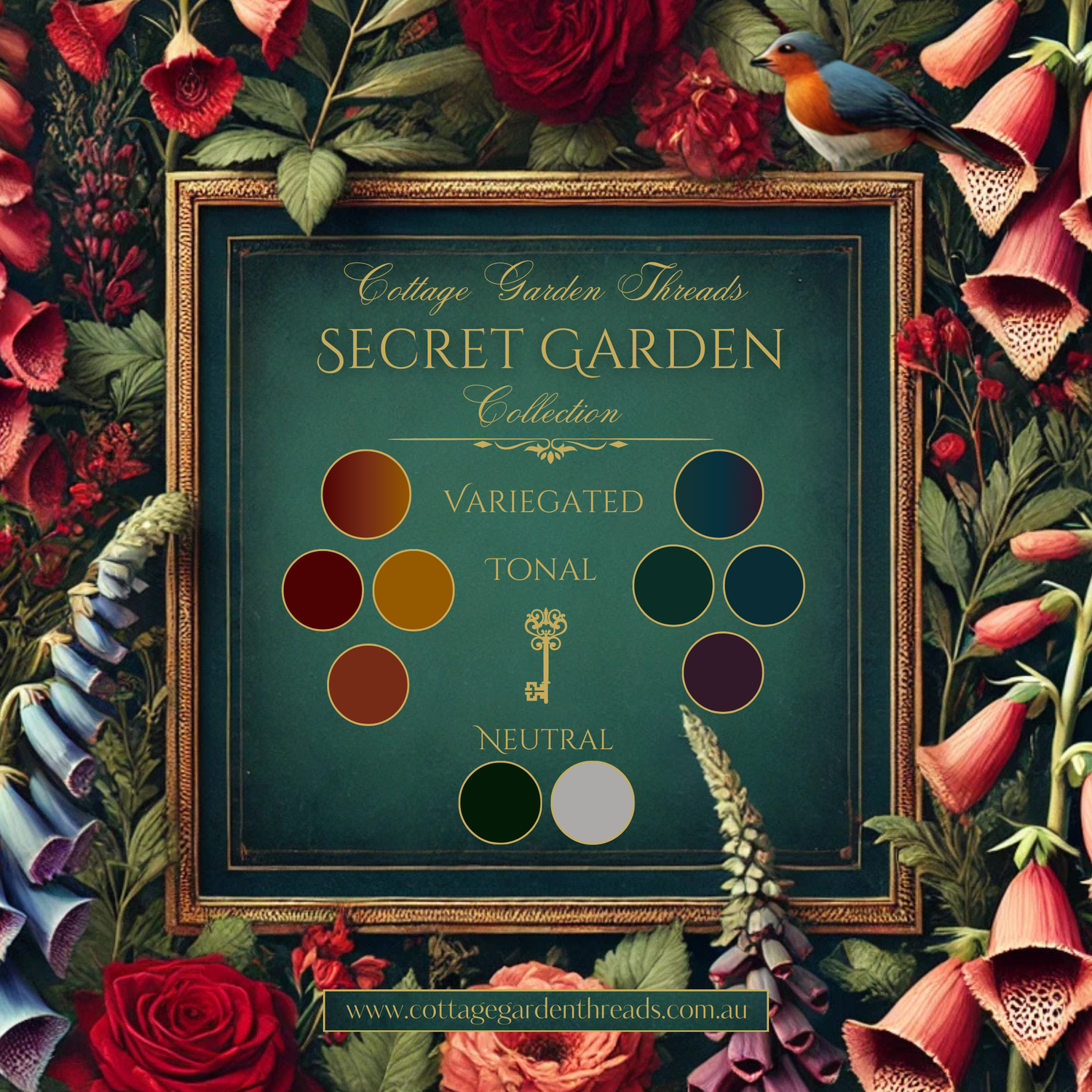 SECRET GARDEN COLLECTION - EARLY BIRD OFFER!