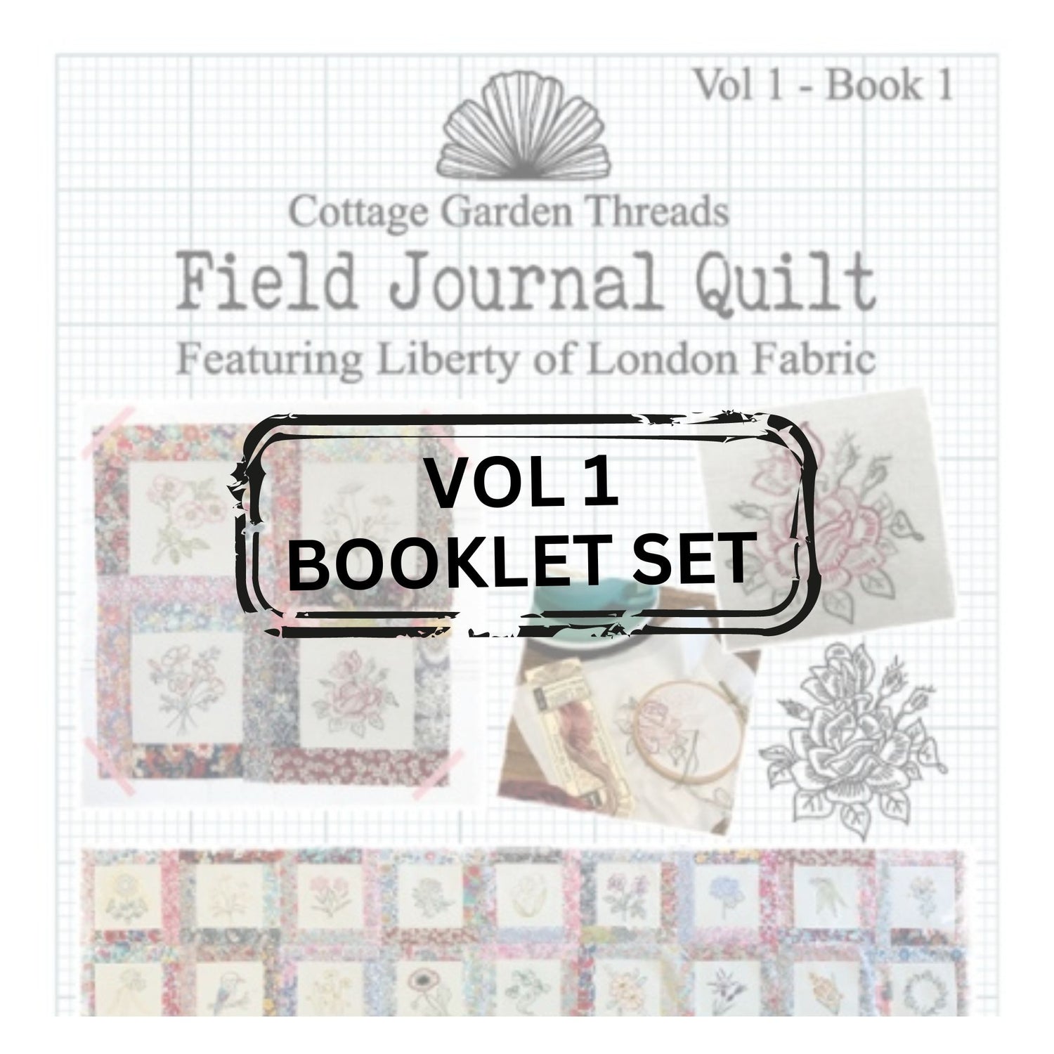 FIELD JOURNAL - BOOKLET SETS