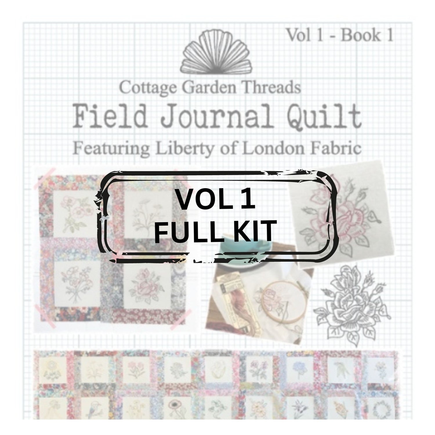 FIELD JOURNAL - FULL KITS