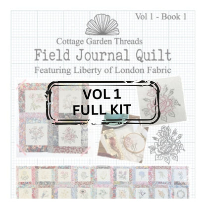 FIELD JOURNAL - FULL KITS