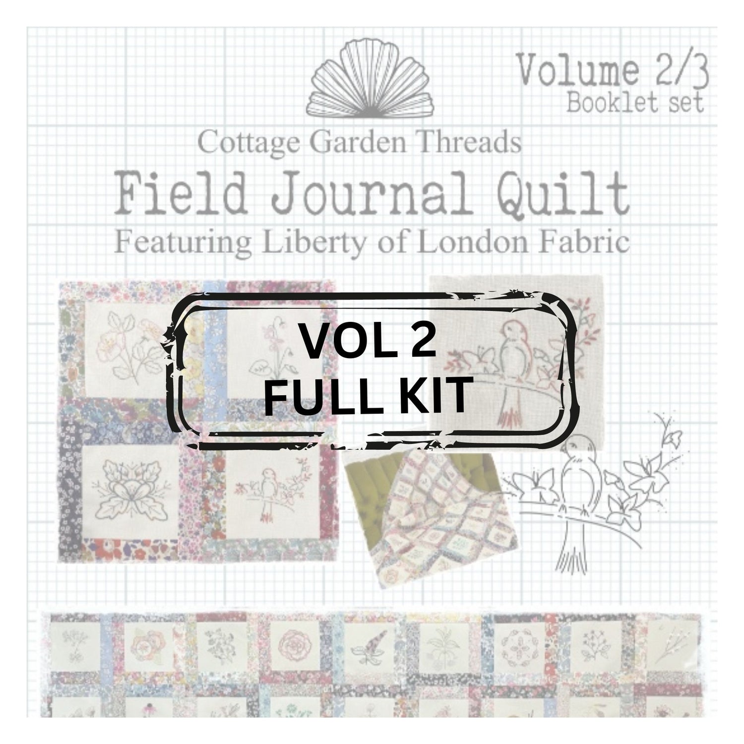 FIELD JOURNAL - FULL KITS