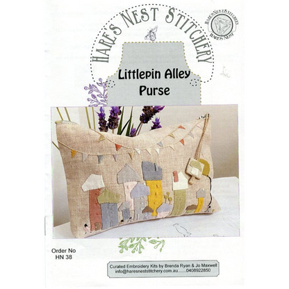 HARES NEST - LITTLEPIN ALLEY PURSE