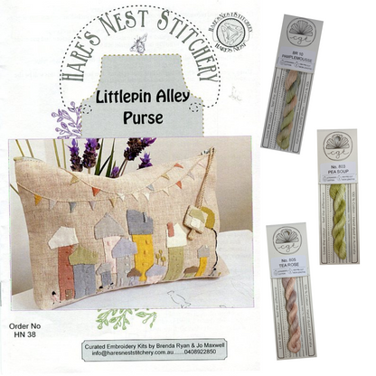 HARES NEST - LITTLEPIN ALLEY PURSE